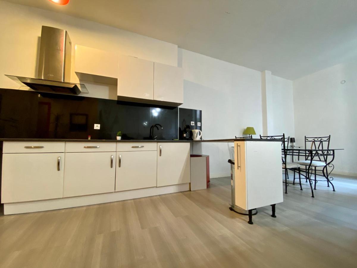 Appartement Le Duc - 80M2 Carcassonne Centre-Ville Exteriér fotografie