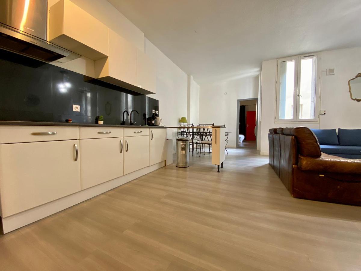 Appartement Le Duc - 80M2 Carcassonne Centre-Ville Exteriér fotografie