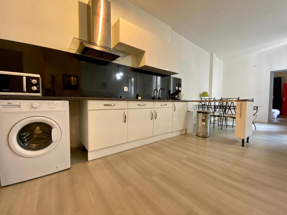 Appartement Le Duc - 80M2 Carcassonne Centre-Ville Exteriér fotografie
