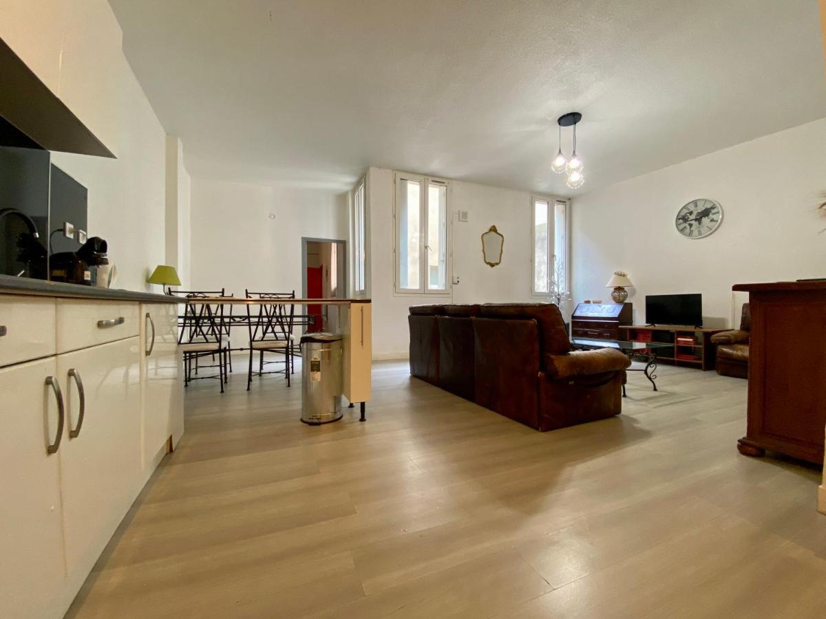 Appartement Le Duc - 80M2 Carcassonne Centre-Ville Exteriér fotografie