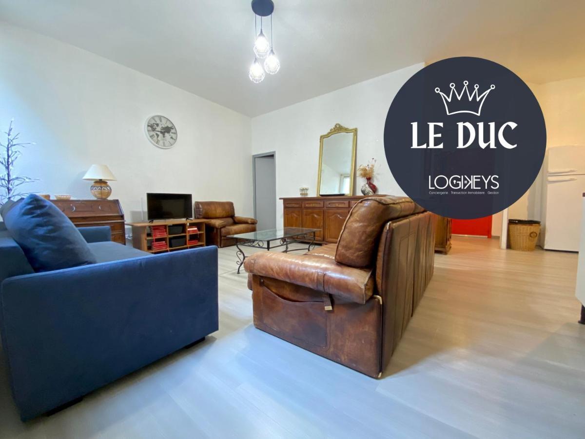 Appartement Le Duc - 80M2 Carcassonne Centre-Ville Exteriér fotografie
